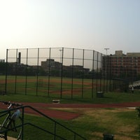 Photo taken at Banneker Baseball Field by Ronald D. on 6/30/2012