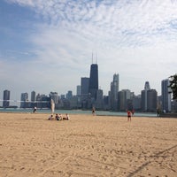 Photo taken at Chicago Social Beach Volleyball League by Aaron W. on 8/2/2012