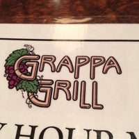 Photo taken at Grappa Grill by Cindy B. on 6/2/2012