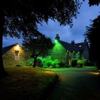 Photo taken at Craigatin House and Courtyard - Pitlochry B&amp;amp;B by Craigatin H. on 7/16/2012