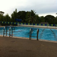 Photo taken at Swimming Pool by Somchai J. on 7/5/2012