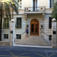 Photo taken at Hotel Capo D&amp;#39;Africa Rome by Bert S. on 8/19/2012