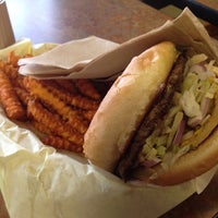 Photo taken at Texas Burger-Fairfield by Elliot L. on 2/23/2012