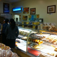 Photo taken at Pacific French Bakery by Nadeem B. on 2/21/2012