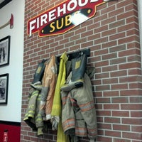 Photo taken at Firehouse Subs by Andy C. on 4/19/2012