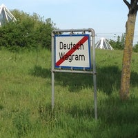 Photo taken at Deutsch-Wagram by Adriana M. on 5/9/2012