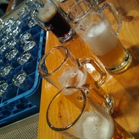 Photo taken at Bowser Brewing Co. by Kathy C. on 4/7/2012