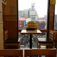 Photo taken at 生蕎麦 大黒庵 駅ビル店 by Yoshihiro K. on 7/3/2012