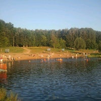 Photo taken at Средний пруд by tulafoto on 7/9/2012