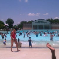 6/16/2012 tarihinde Lisa E.ziyaretçi tarafından NRH2O Family Water Park'de çekilen fotoğraf
