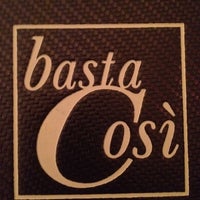 Photo taken at Basta Cosi by Ludovic R. on 3/2/2012