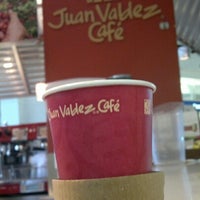 Photo taken at Juan Valdez Café by Antonio Z. on 8/14/2012