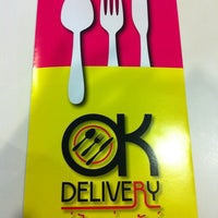 Photo taken at OK.Delivery@Bangkok Squ. by Excellent on 6/21/2012