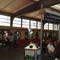 Photo taken at Gleis 5/6 (S-Bahn) by Nico P. on 6/8/2012