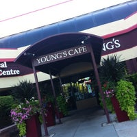 Photo taken at Young&amp;#39;s Cafe Vietnamese Cuisine by Brent R. on 9/8/2012