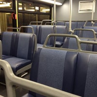 Photo taken at NJT - Bus 126 by Gel C. on 4/30/2012
