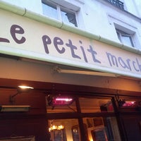 Le Petit Marché  Temple  Paris, ÎledeFrance