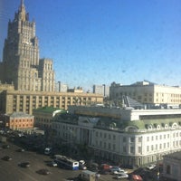 Photo taken at ВШГА МГУ by Юленька🌸 on 4/4/2012