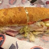 Photo taken at Jersey Mike&amp;#39;s Subs by RV on 7/16/2012
