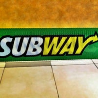 Photo taken at Subway by Erick Leandro L. on 2/23/2012