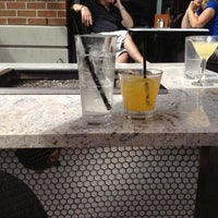 Photo taken at Browns Socialhouse Newport Village by Laura B. on 7/28/2012