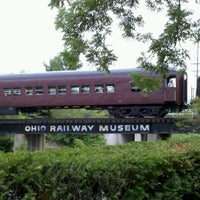 Снимок сделан в The Ohio Railway Museum пользователем Jonathan S. 8/5/2012