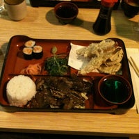 Photo taken at Sushi Garden by David M. on 3/26/2012