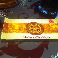 Photo taken at Kaiser Pavillon by Dr. Pepper on 8/10/2012