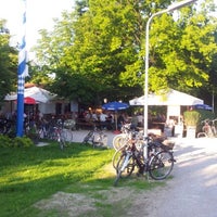 Photo taken at Zum Brunnergarten by Manuu S. on 6/16/2012