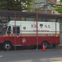 Photo taken at FDNY Squad 61 by Steven K. on 7/13/2012
