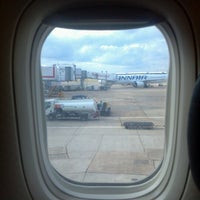 Photo taken at Gate 28 by Shannon T. on 8/30/2012