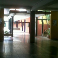 Photo taken at Colegio Francia by amilcar l. on 2/18/2012