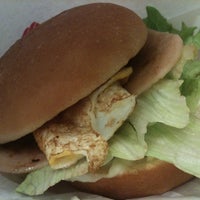Photo taken at MOS Burger by Alainlicious on 4/19/2012