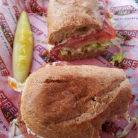Photo taken at Firehouse Subs by Ida J. on 7/29/2012