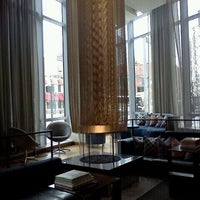 Photo taken at W Boston by Angela W. on 3/15/2012