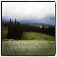 6/1/2012 tarihinde Dan I.ziyaretçi tarafından Pineapple Grill at Kapalua Resort'de çekilen fotoğraf
