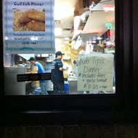 Photo taken at Donald&amp;#39;s Famous Hot Dogs by Niccolo M. on 4/15/2012