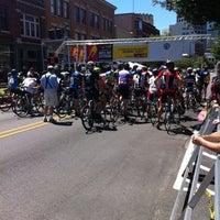 Photo taken at Mass Ave Criterium by Quincy S. on 8/11/2012
