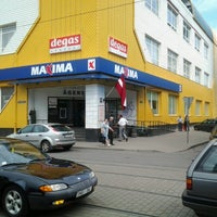 Photo taken at Maxima X by Kristaps M. on 7/4/2012