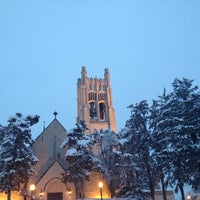 Photo taken at St Margaret Mary&amp;#39;s Catholic Church and School by Joe C. on 2/19/2012