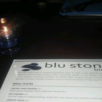 Photo taken at Blu Stone Bistro by Ria H. on 9/8/2012