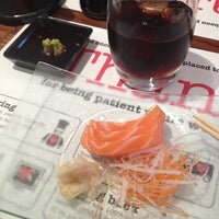 Photo taken at Me Love Sushi by Ilze M. on 5/29/2012
