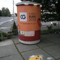 Photo taken at CGEvent Euro 2012, Kyiv by Alexey S. on 9/8/2012