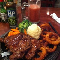 Photo taken at Grilled Steak House by Orhan A. on 4/6/2012