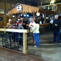 Photo taken at P.O.&#39;s Burgers &amp; Beer by Deb E. on 4/3/2012