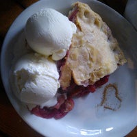 Photo taken at Aphrodite&amp;#39;s Organic Pie Shop by Thomas W. on 5/21/2012