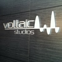 Photo taken at Voltaic Studios by Jakeline M. on 5/17/2012