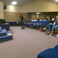 Photo taken at Higher Dimension Church by Denise N. on 6/1/2012
