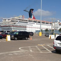 Photo taken at JAXPORT Cruise Terminal by Kenard on 7/26/2012