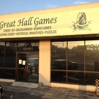 Foto scattata a Great Hall Games da Carl d. il 7/4/2012